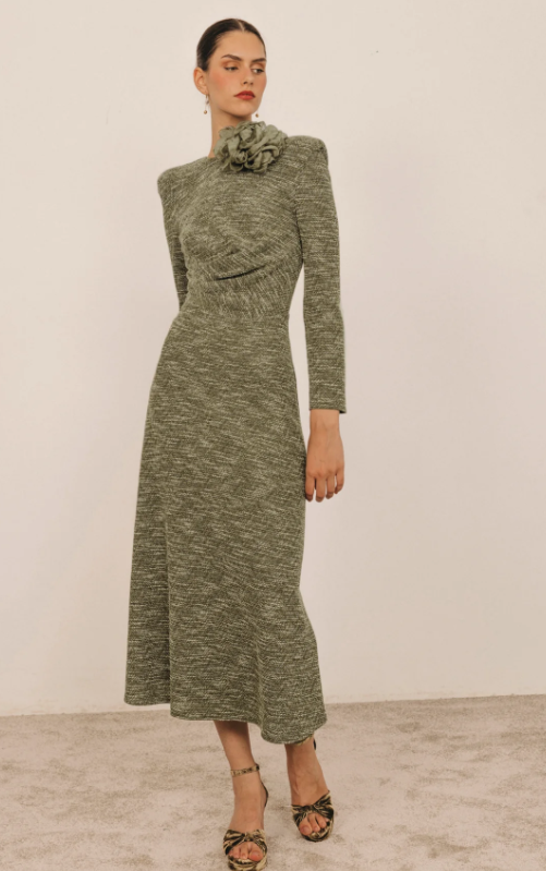 VESTIDO MELIA - CHERUBINA