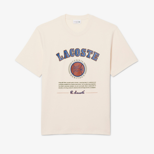 CAMISETA TENNIS - LACOSTE