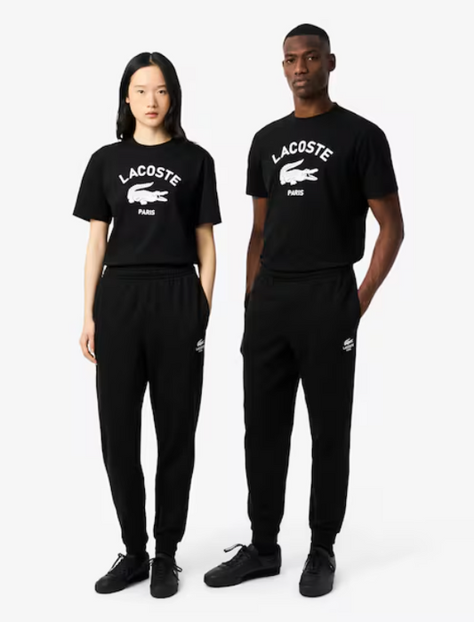 PANTALÓN LOGO BLANCO - LACOSTE