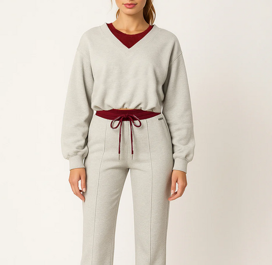 SUDADERA CROPPED - SAHOCO