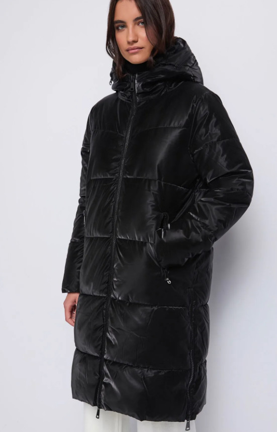 PLUMAS LARGO SATINADO - DENNY ROSE