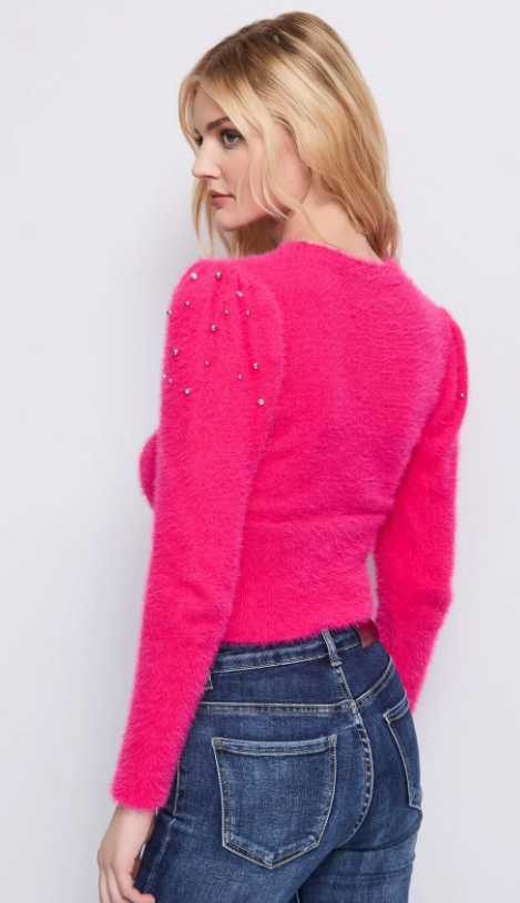 JERSEY MANGA ABULLONADA - DENNY ROSE