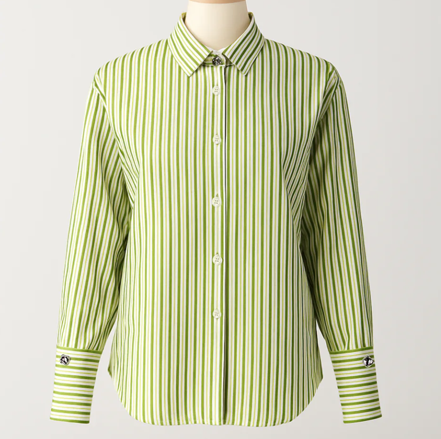 CAMISA BOTONES ESPALDA - SAHOCO