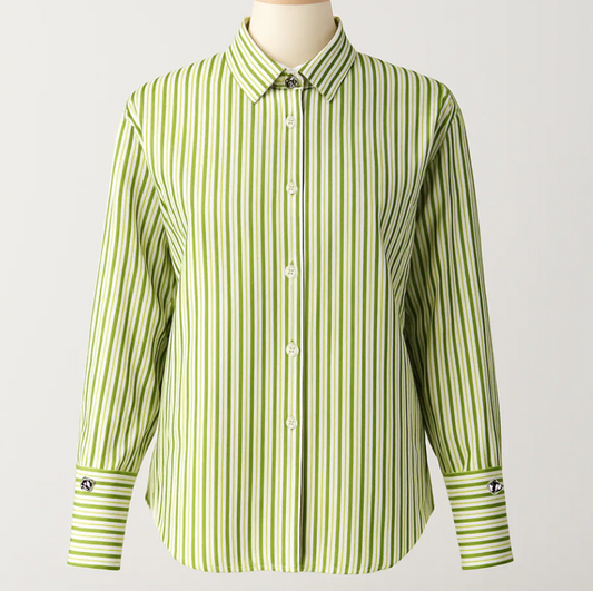 CAMISA BOTONES ESPALDA - SAHOCO