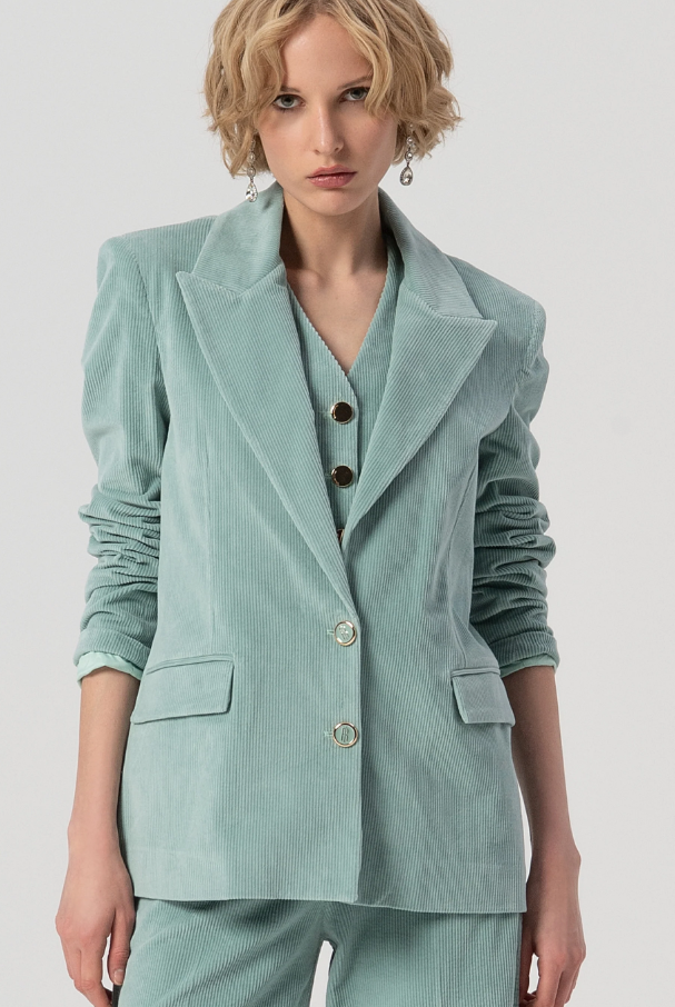 CHAQUETA PANA OVERSIZE - FRACOMINA