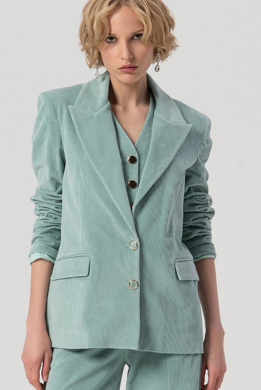 CHAQUETA PANA OVERSIZE - FRACOMINA