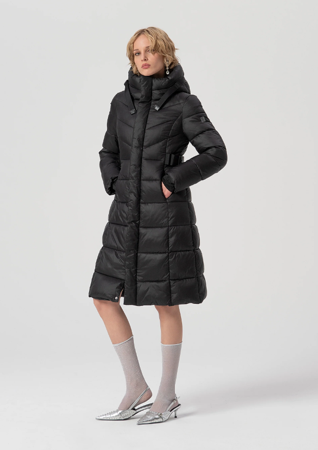 PLUMI PADDED COAT - FRACOMINA