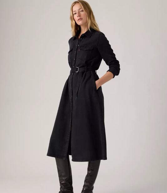 VESTIDO DENIM MIDI - LEVI'S®