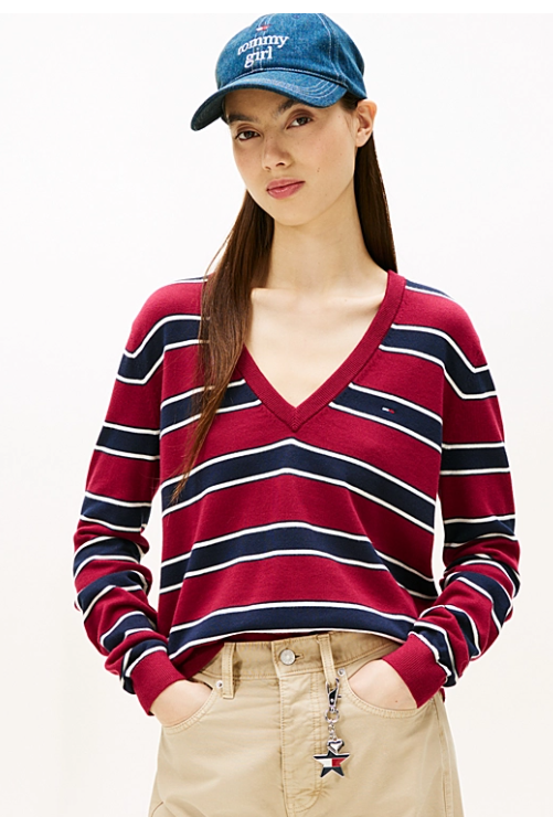 JERSEY RAYAS- TOMMY JEANS