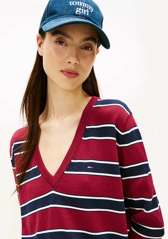 JERSEY RAYAS- TOMMY JEANS