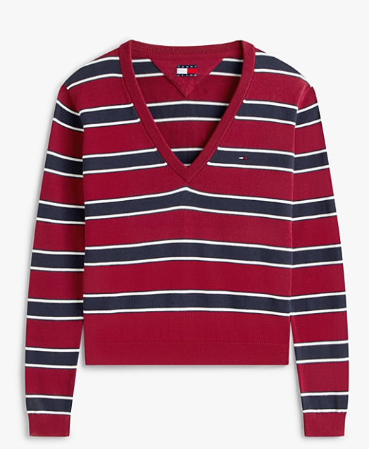 JERSEY RAYAS- TOMMY JEANS