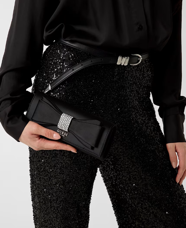 BOLSO ELSIE CLUTCH - GUESS