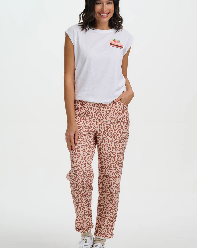 PANTALÓN DE LEOPARDO - SUGARHILL