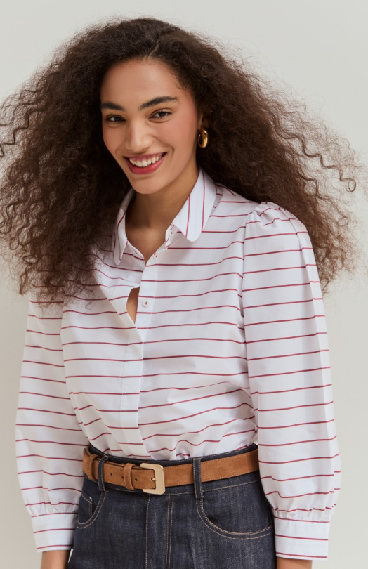 CAMISA CUELLO BEBE - LION OF PORCHE