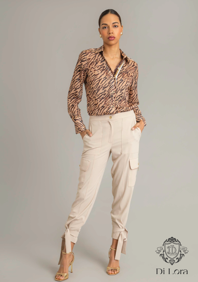 CAMISA LUREX FELINO - DI LORA