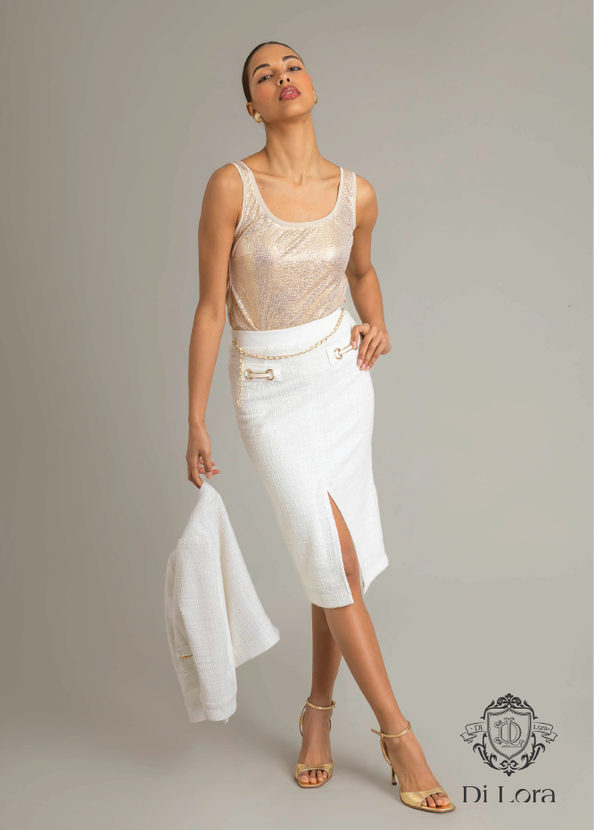 FALDA LONG CH. CLOUD - DI LORA