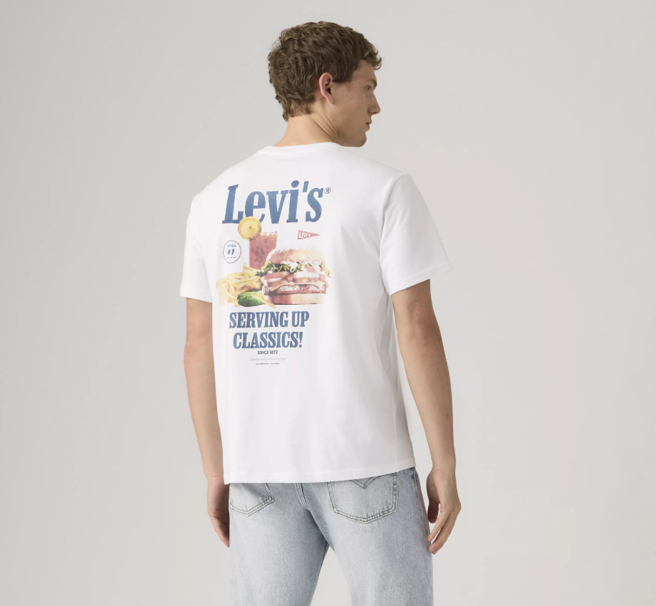 CAMISETA HAMBURGUESA - LEVI'S®