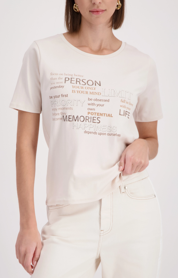 CAMISETA MEMORIES - MONARI