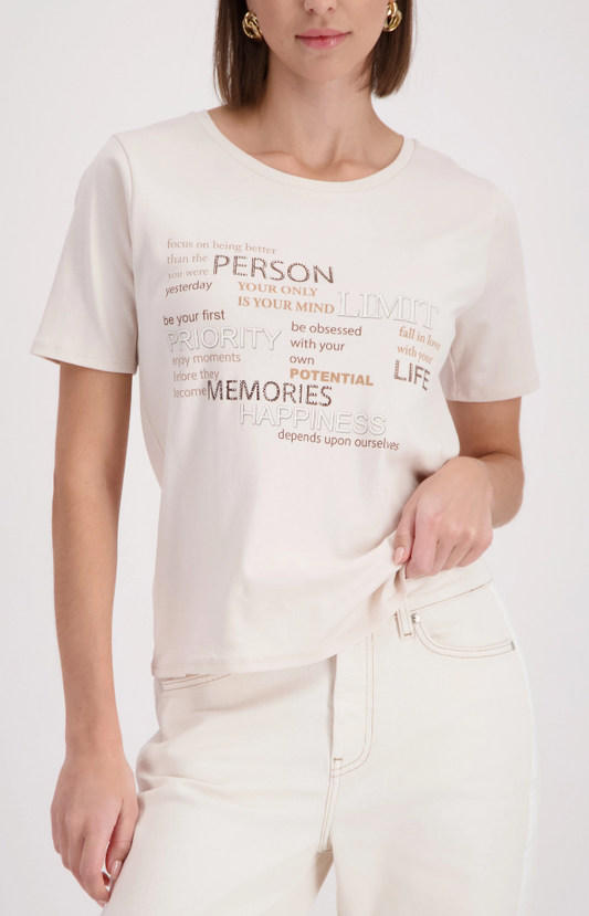 CAMISETA MEMORIES - MONARI