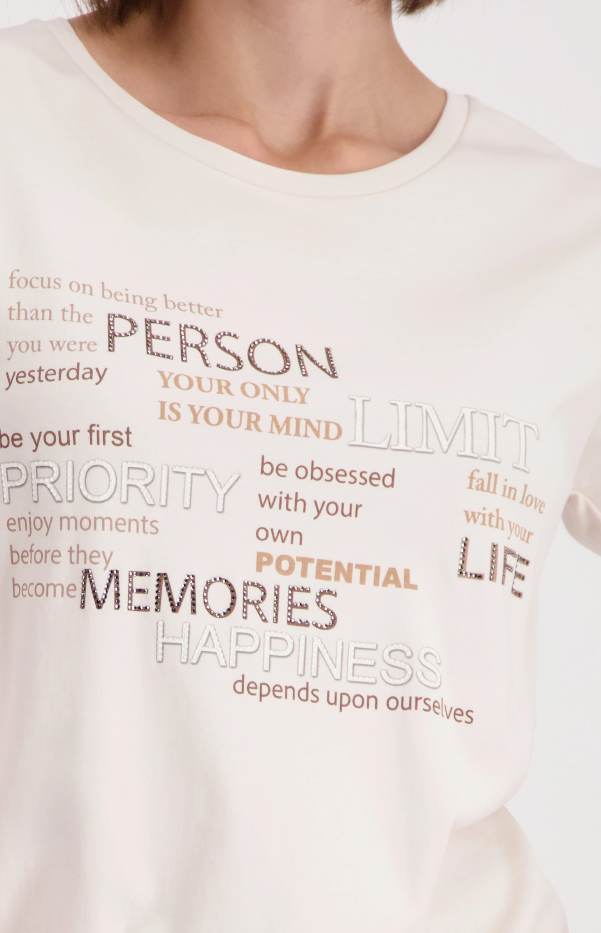 CAMISETA MEMORIES - MONARI