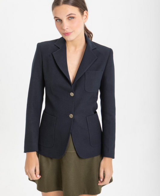 CHAQUETA COLLEGE ESCUDO - HIGHLY PREPPY