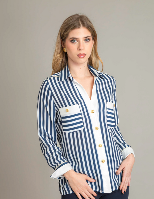 CAMISA STRIPES - DI LORA