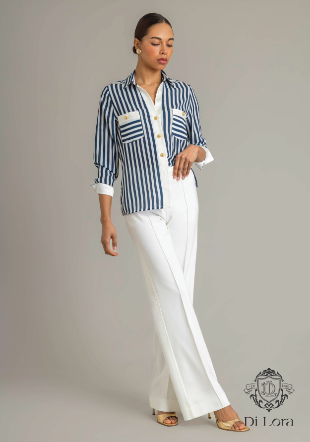 CAMISA STRIPES - DI LORA