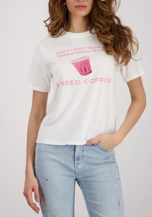 CAMISETA LOGO COFFEE - MONARI