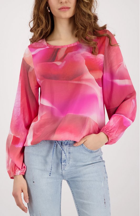 BLUSA ESTAMPADO FLORAL - MONARI