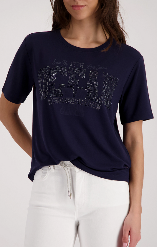 CAMISETA LOGO OCEAN - MONARI