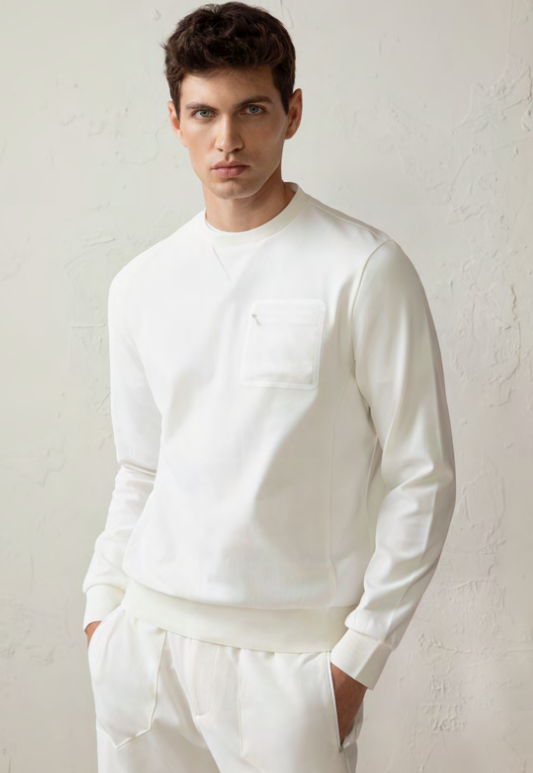 SUDADERA PIQUET/PUNTO - MARKUP