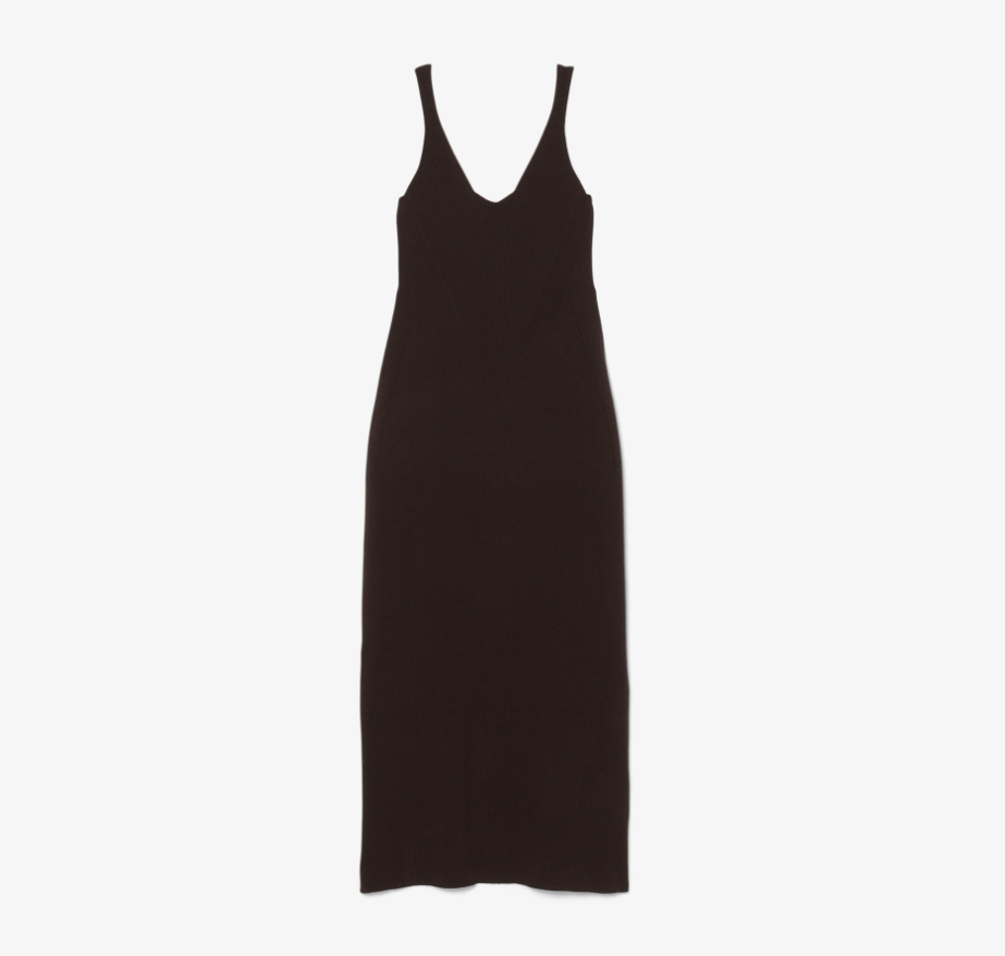 VESTIDO TIRANTES PUNTO - LACOSTE