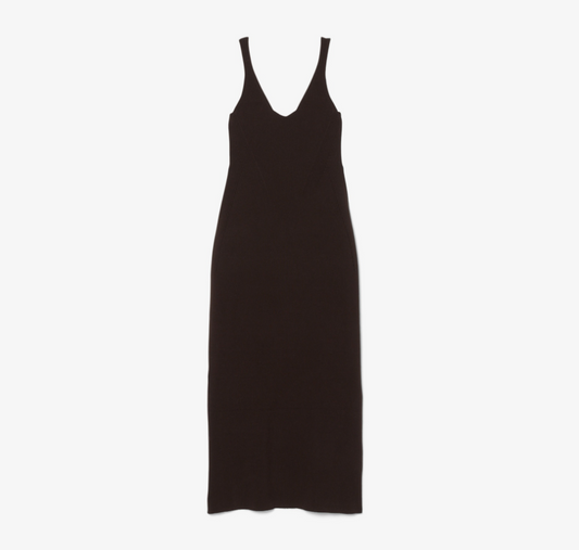 VESTIDO TIRANTES PUNTO - LACOSTE
