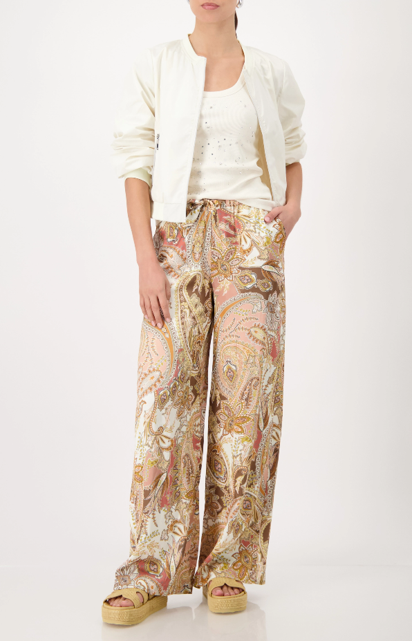 PANTALÓN CACHEMIRA - MONARI