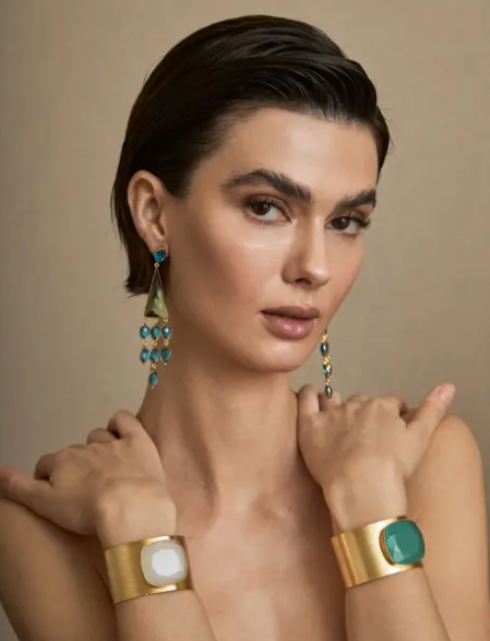 PULSERA BRAZALETE PIEDRA -LATIDO