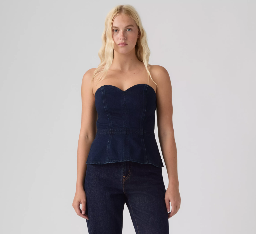 BUSTIER DENIM - LEVI'S®