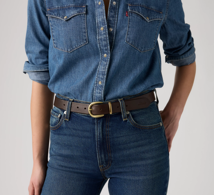 CINTURÓN PIEL - LEVI'S®