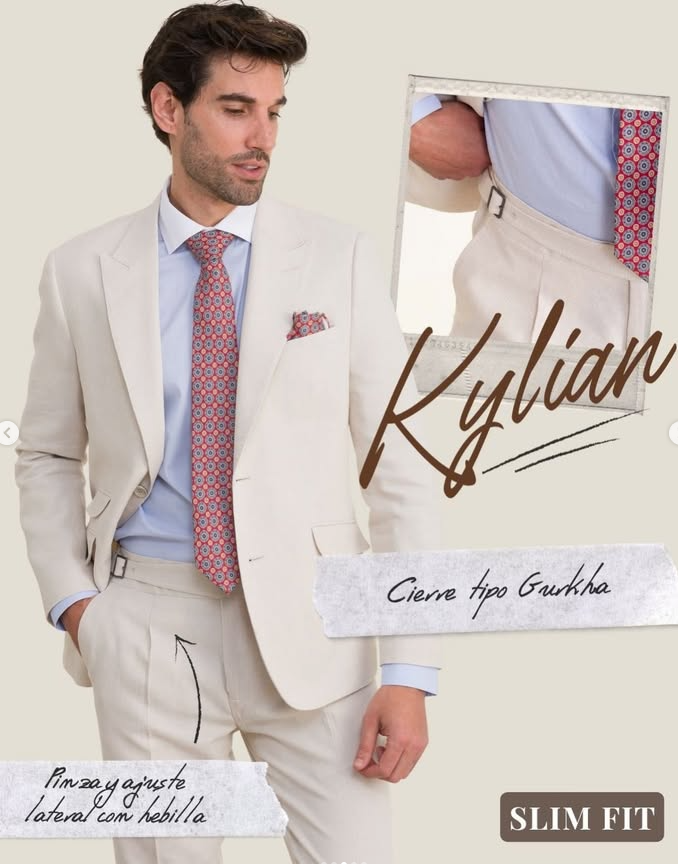 PANTALÓN KYLIAN - LINO CLEMENTE