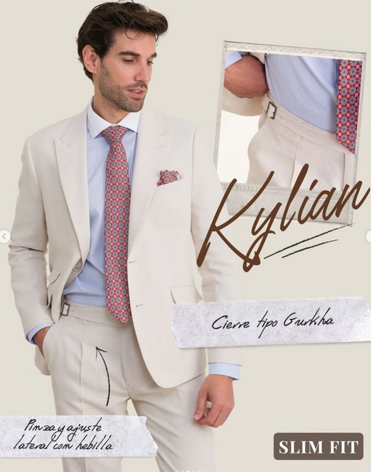 PANTALÓN KYLIAN - LINO CLEMENTE