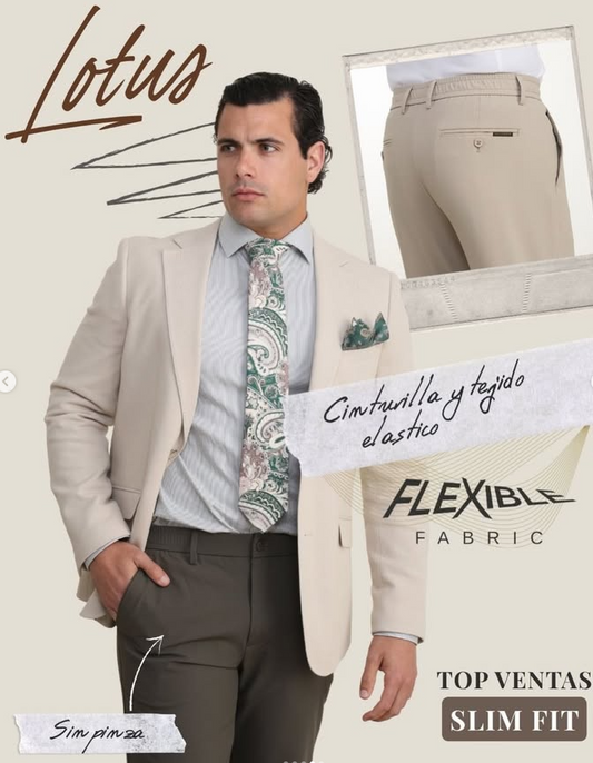 PANTALÓN LOTUS - LINO CLEMENTE