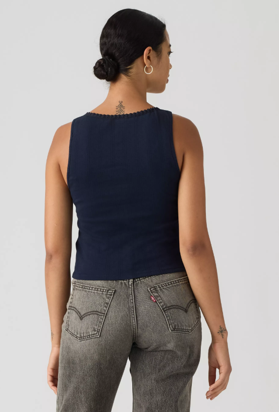 CAMISETA PUNTILLAS ALGODON - LEVI'S®