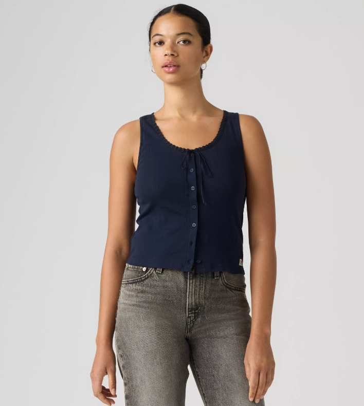 CAMISETA PUNTILLAS ALGODON - LEVI'S®