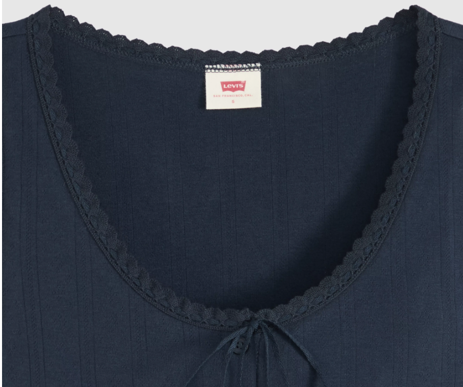CAMISETA PUNTILLAS ALGODON - LEVI'S®