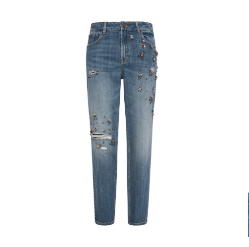 PANTALON VERA STRASS - FRACOMINA