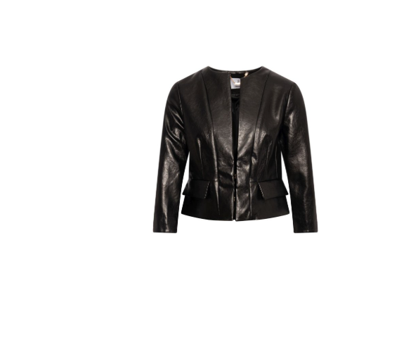 CHAQUETA CORTA ECOPIEL - FRACOMINA