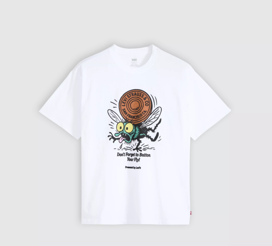 CAMISETA DIBUJO MOSQUITO - LEVI'S®