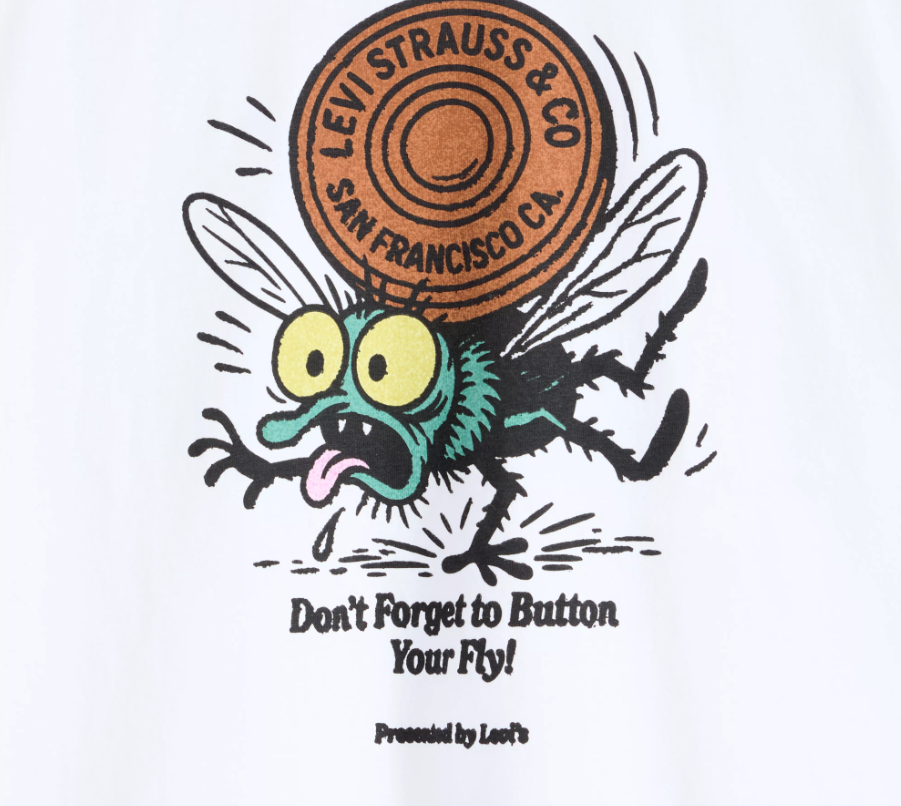 CAMISETA DIBUJO MOSQUITO - LEVI'S®