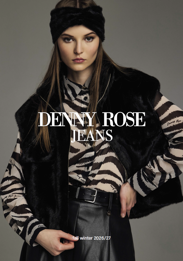 CHALECO PELO - DENNY ROSE