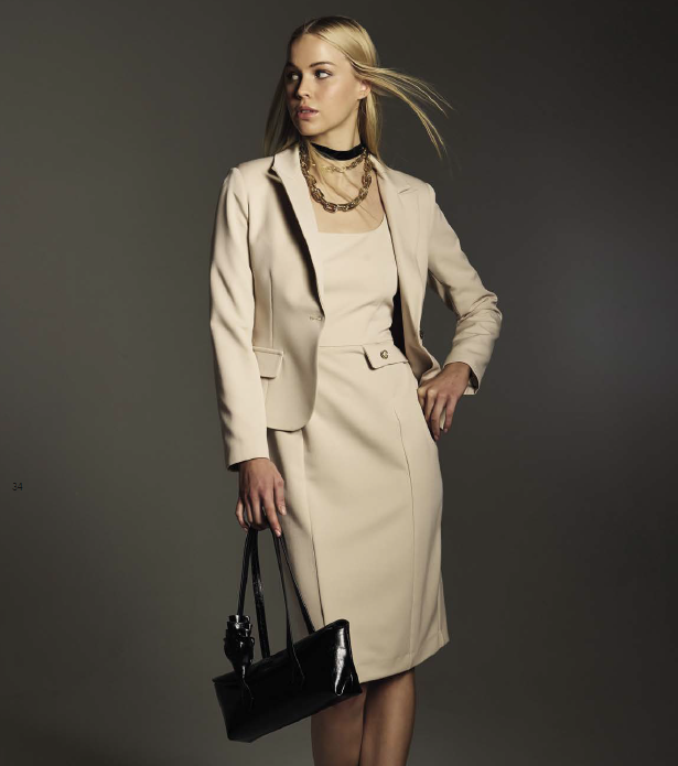 BLAZER CORTA - DENNY ROSE