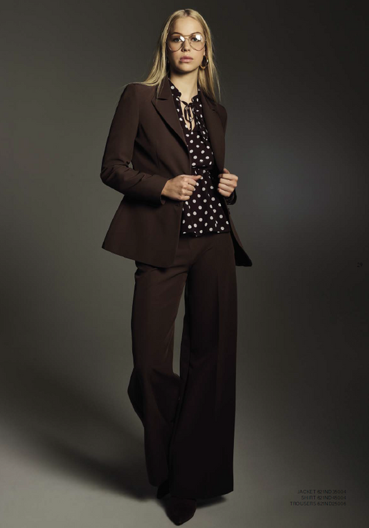 PANTALÓN CHINO PALAZZO - DENNY ROSE